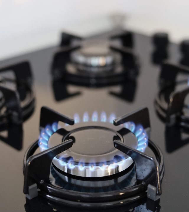 Trabajo de gas por gasista matriculado
